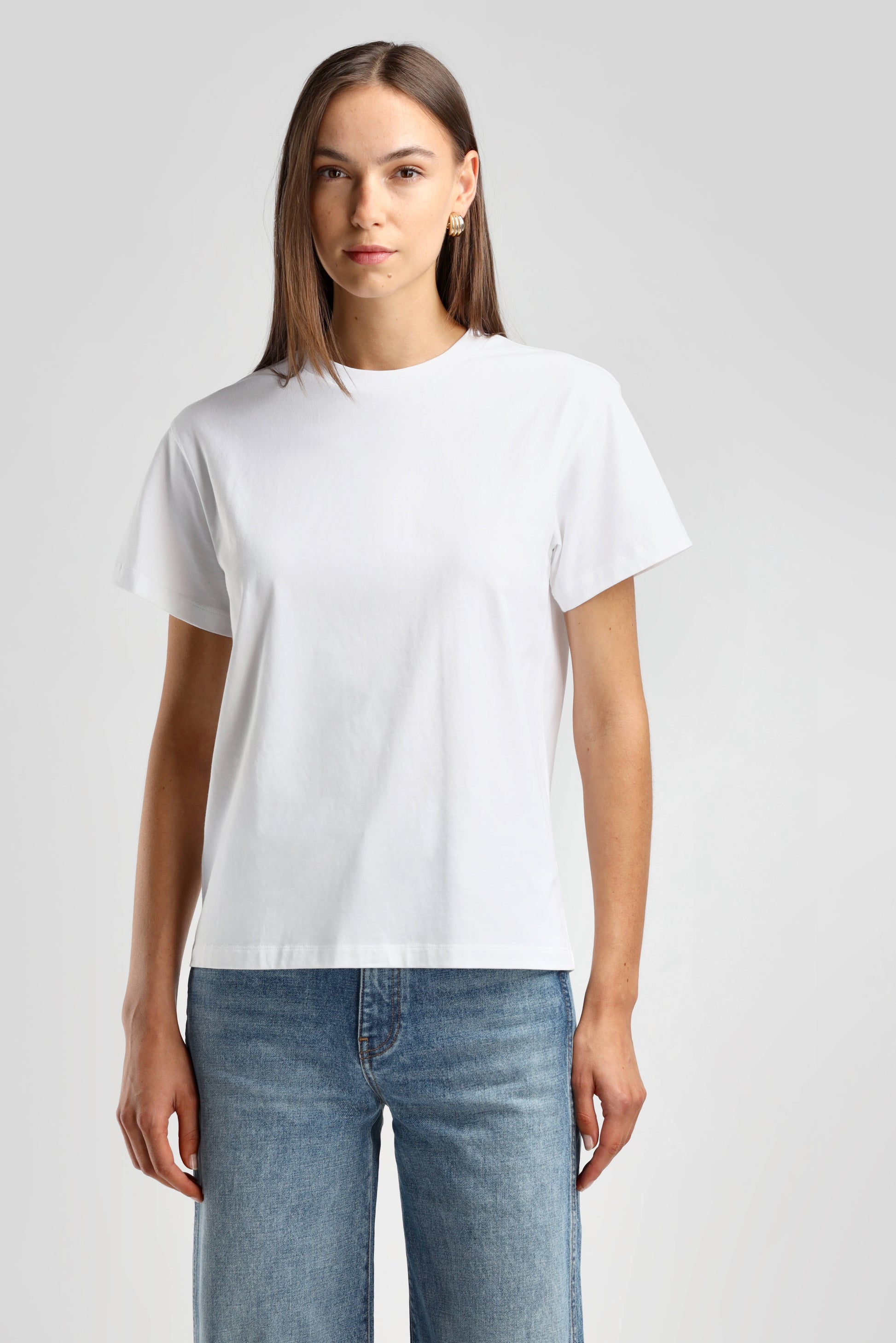 T-Shirt Le Mont in WeißLadneri - Anita Hass