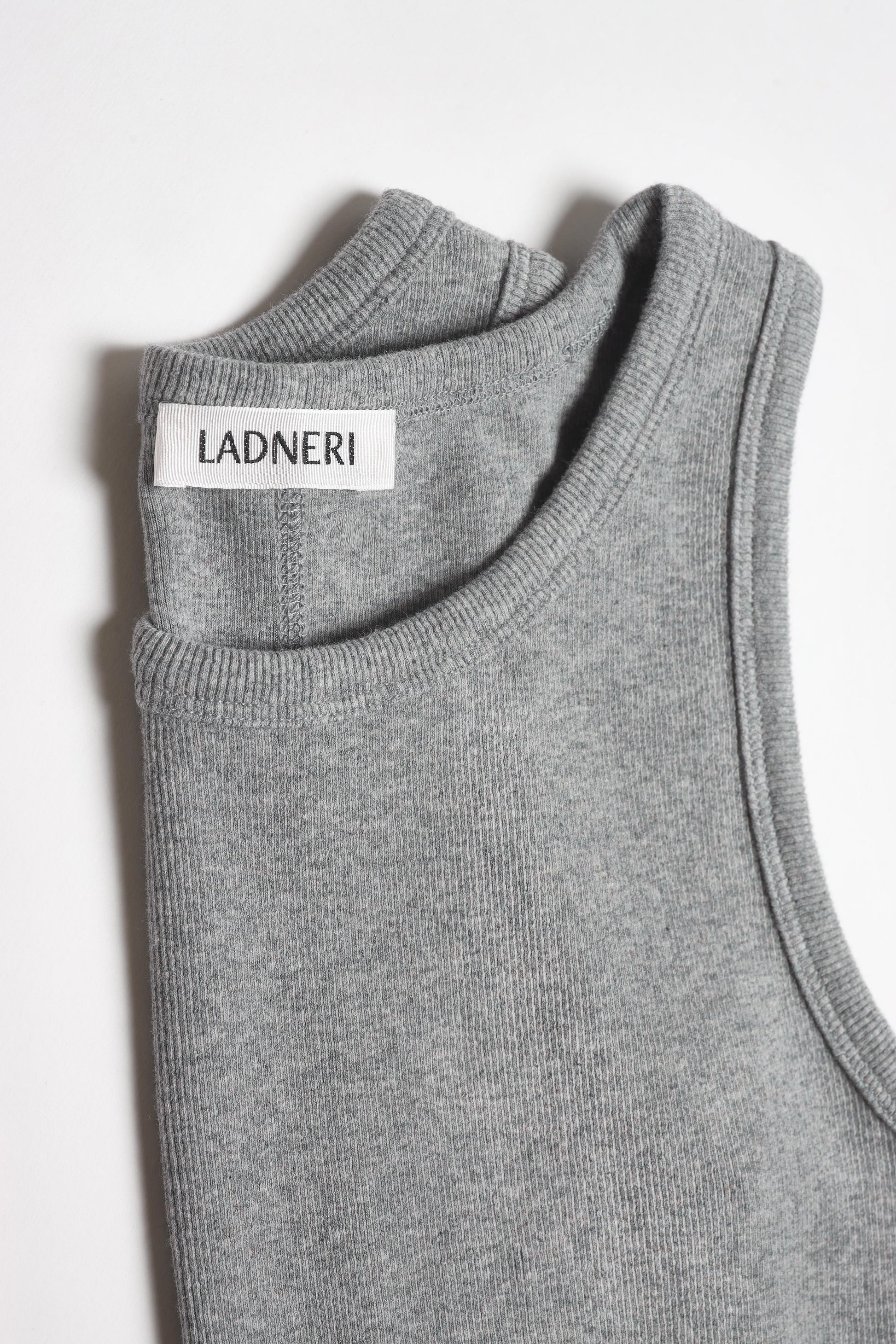 Tank Top La Coeur in Grau MelangeLadneri - Anita Hass