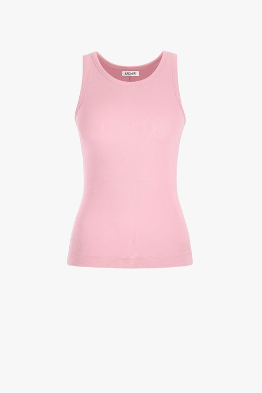 Tank Top La Coeur in Rosa – Ladneri 
