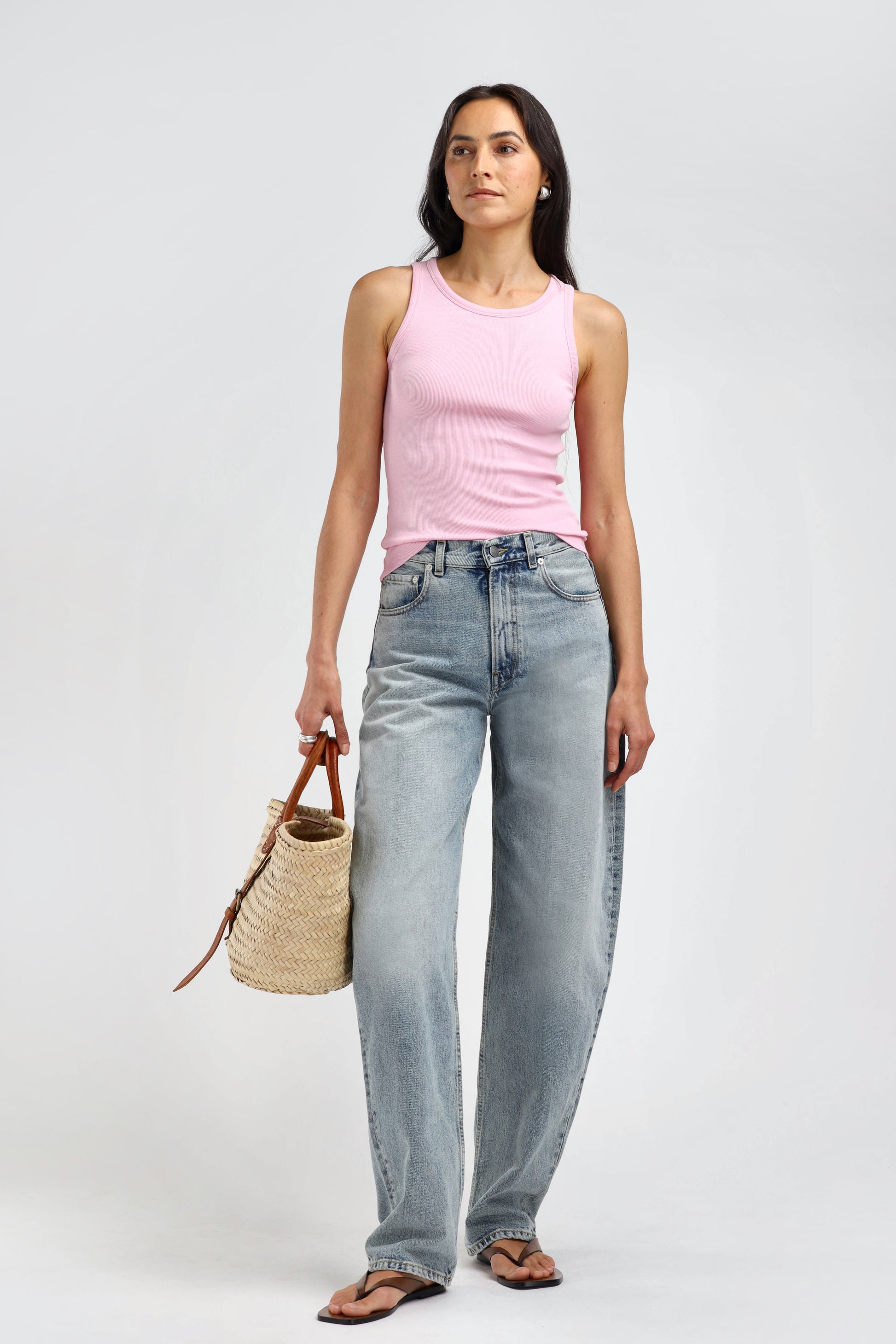 Tank Top La Coeur in Rosa – Ladneri 