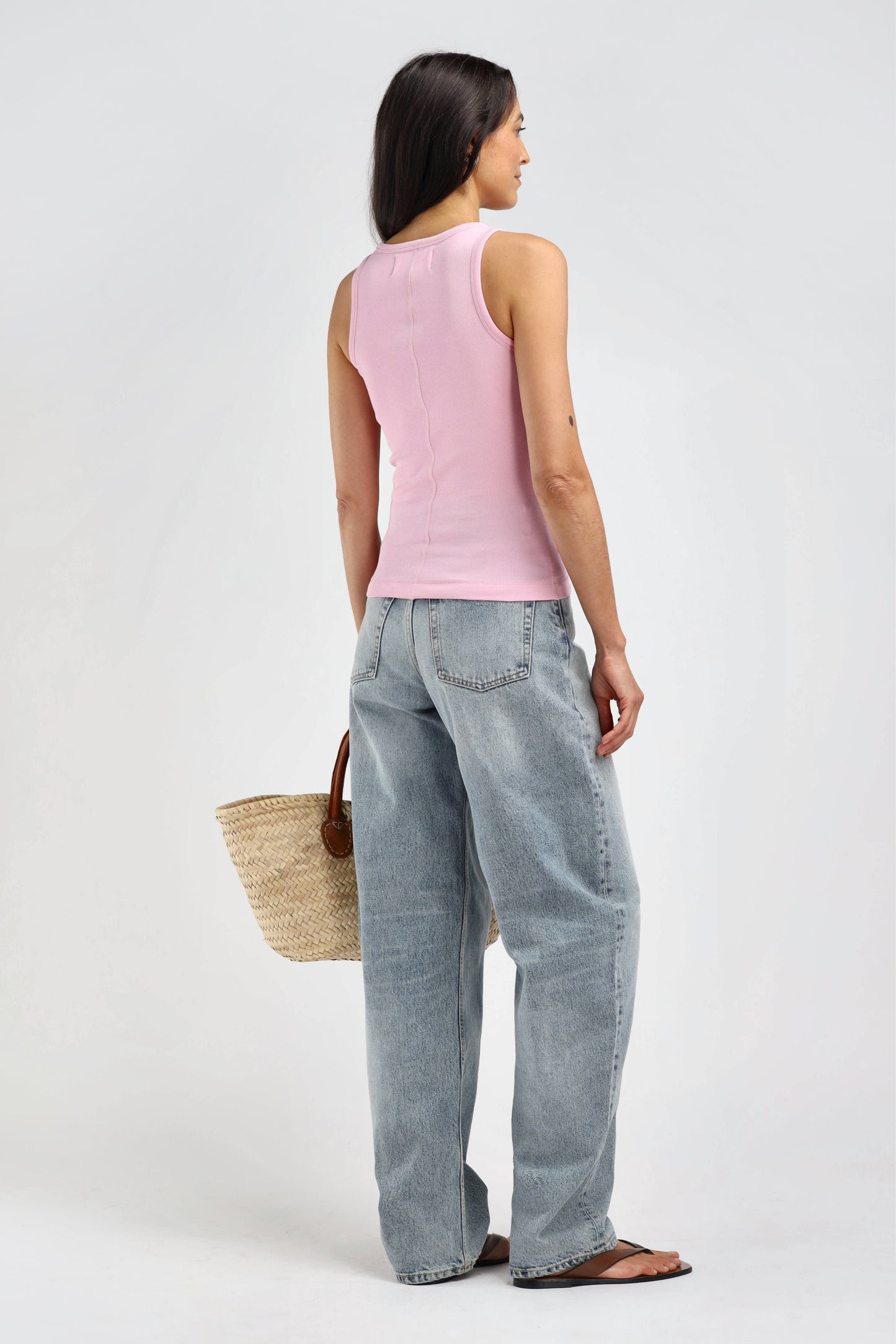 Tank Top La Coeur in Rosa – Ladneri 