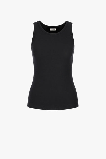 Tank Top La Coeur in Schwarz – Ladneri 