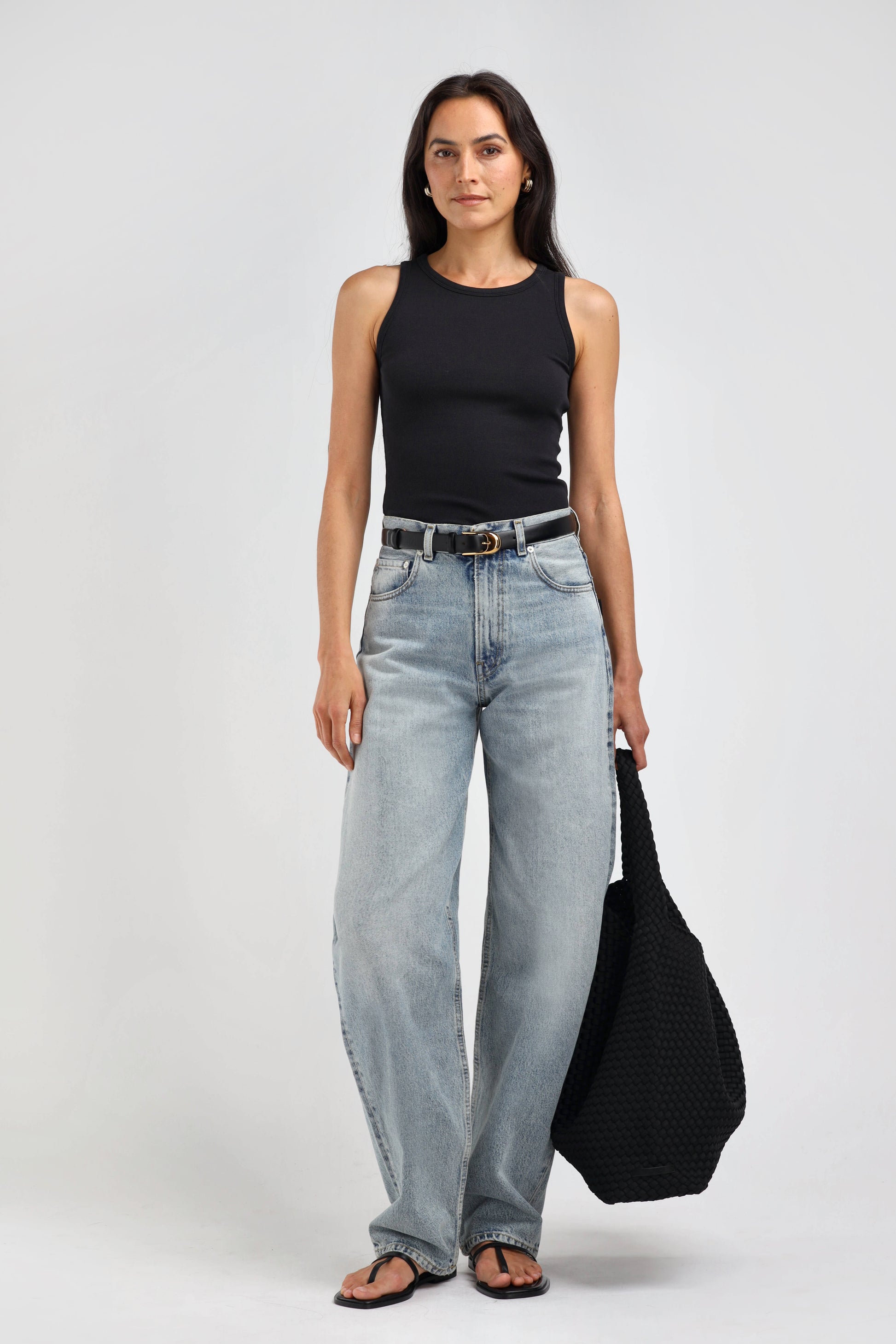 Tank Top La Coeur in Schwarz – Ladneri