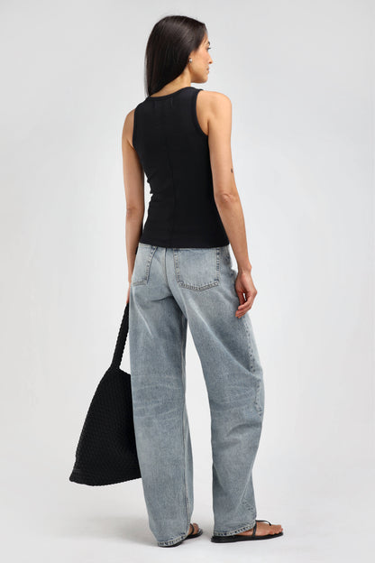 Tank Top La Coeur in Schwarz – Ladneri 