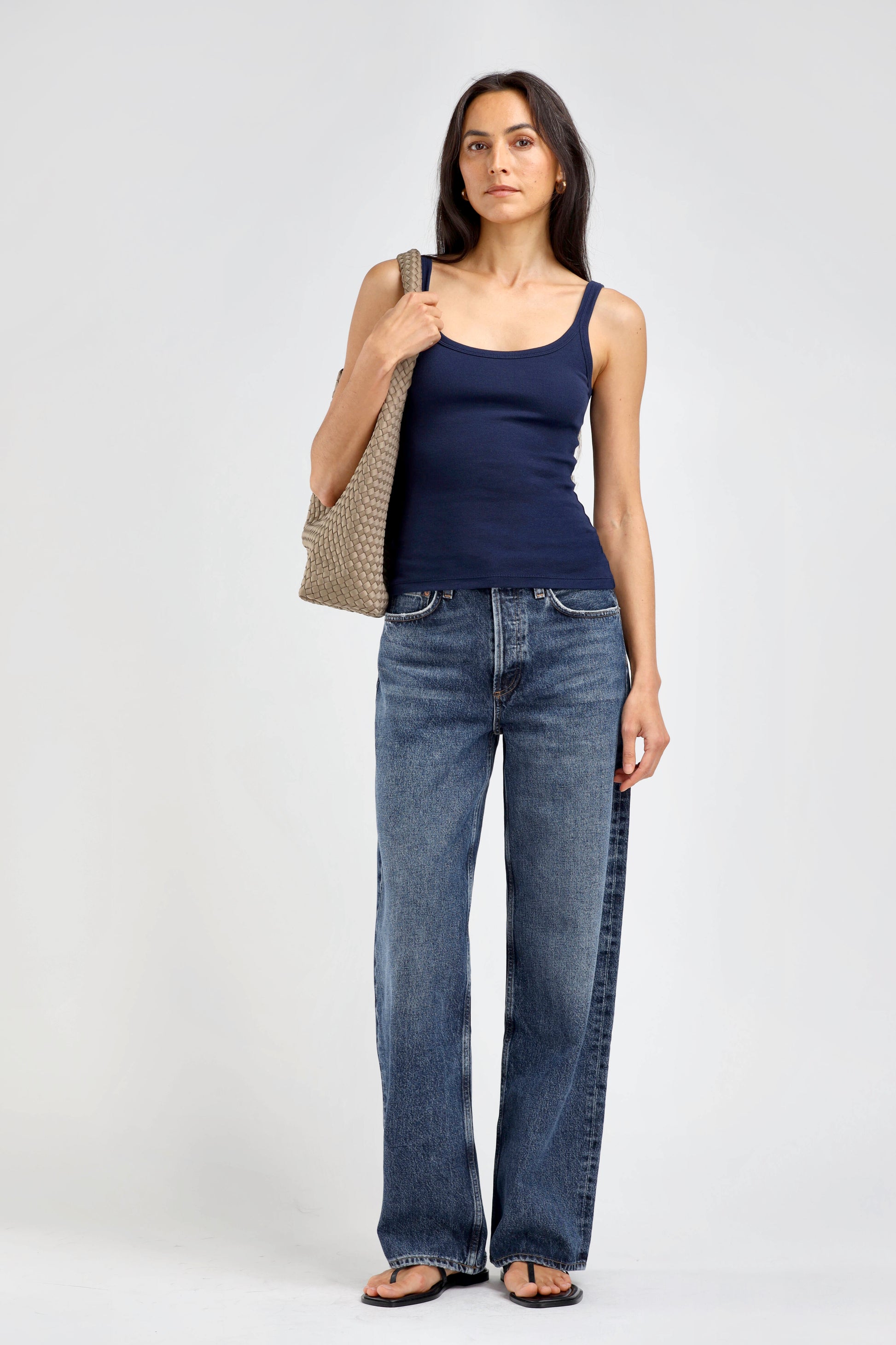 Tank Top Le Mans in Navy – Ladneri 