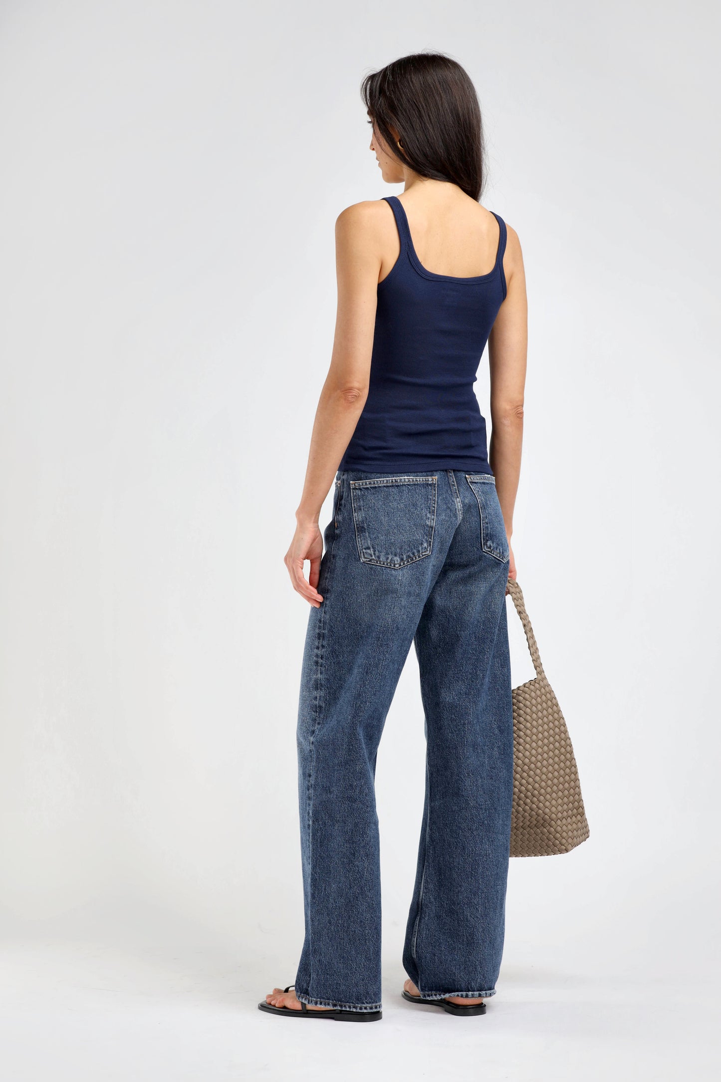 Tank Top Le Mans in Navy – Ladneri 