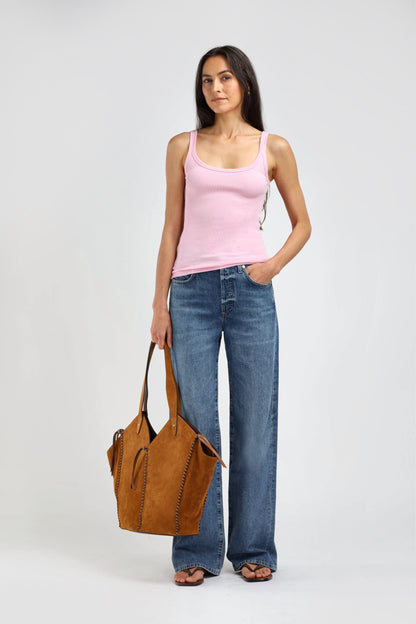 Tank Top Le Mans in Rosa – Ladneri 