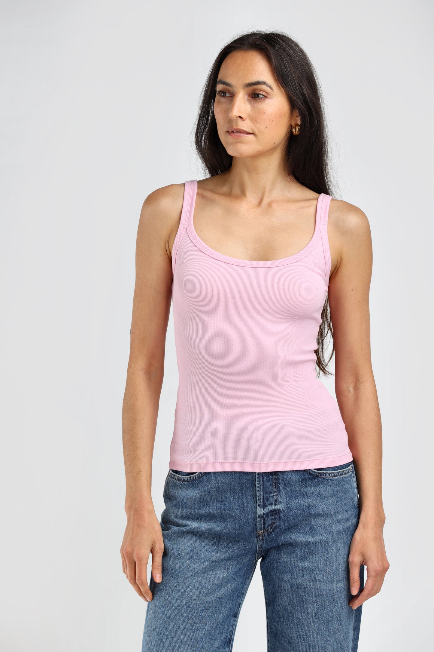 Tank Top Le Mans in Rosa – Ladneri 