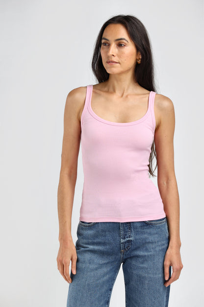 Tank Top Le Mans in Rosa – Ladneri 