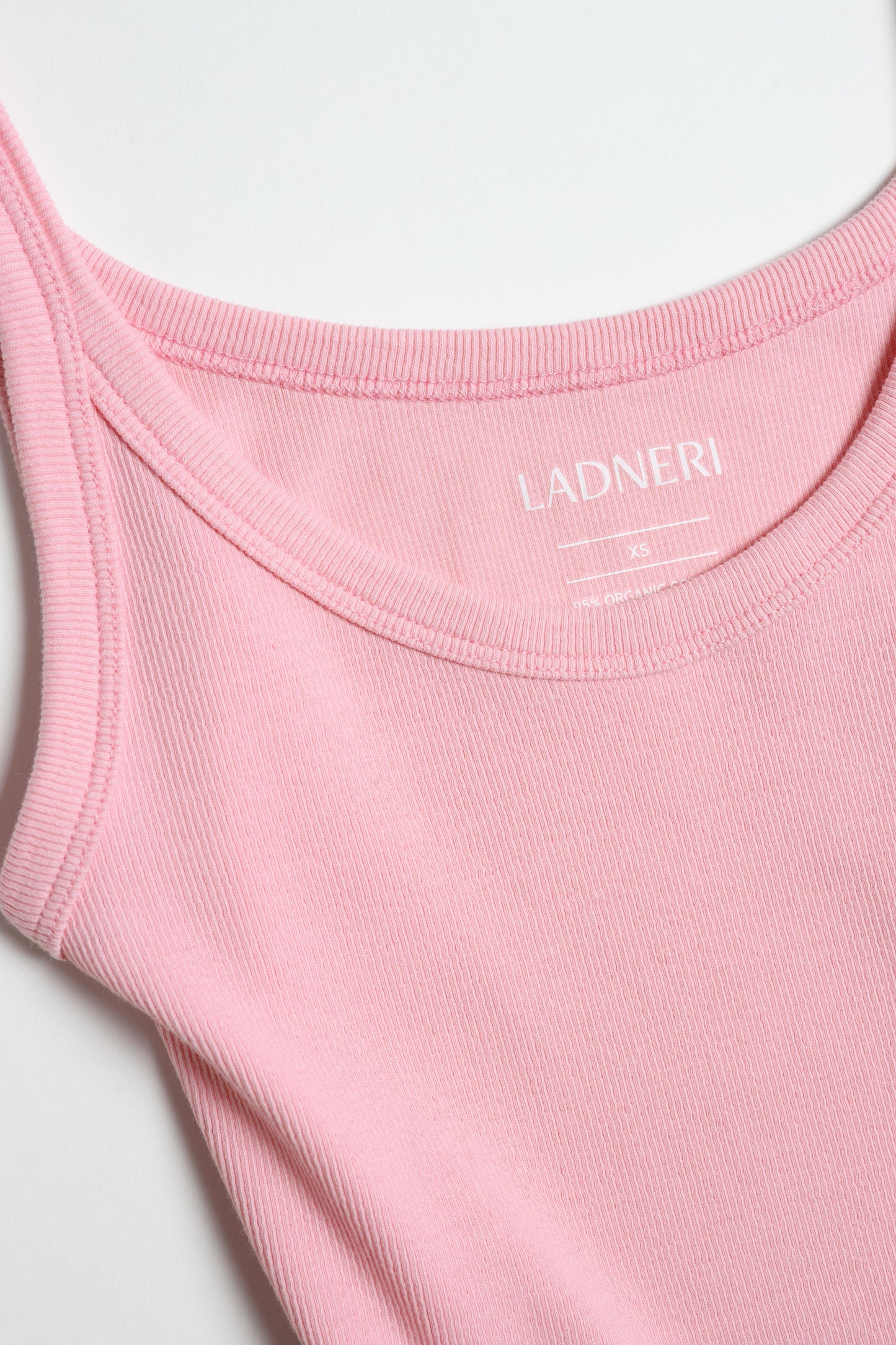 Tank Top Le Mans in Rosa – Ladneri