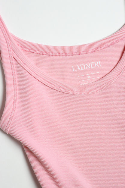 Tank Top Le Mans in Rosa – Ladneri
