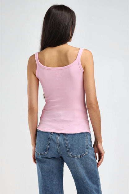 Tank Top Le Mans in Rosa – Ladneri 