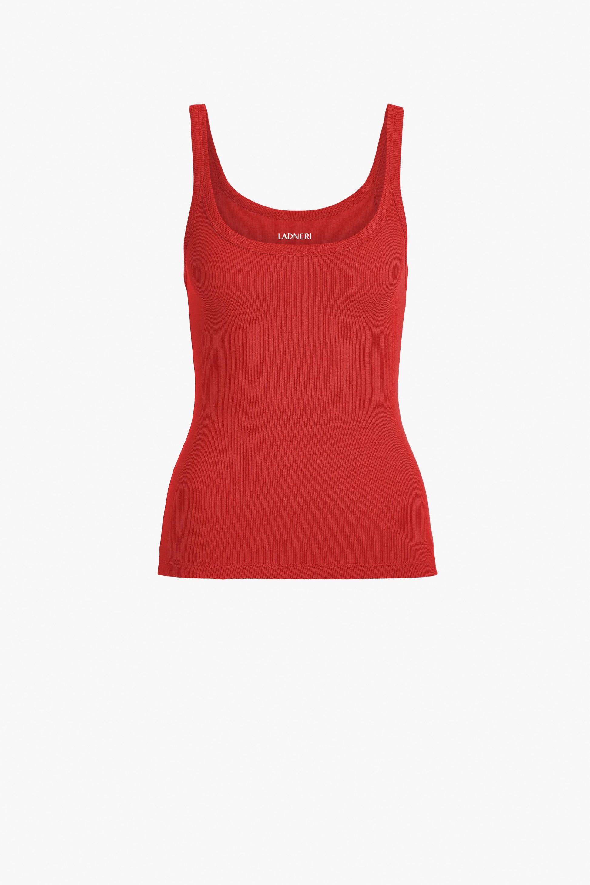 Tank Top Le Mans in Rot – Ladneri 