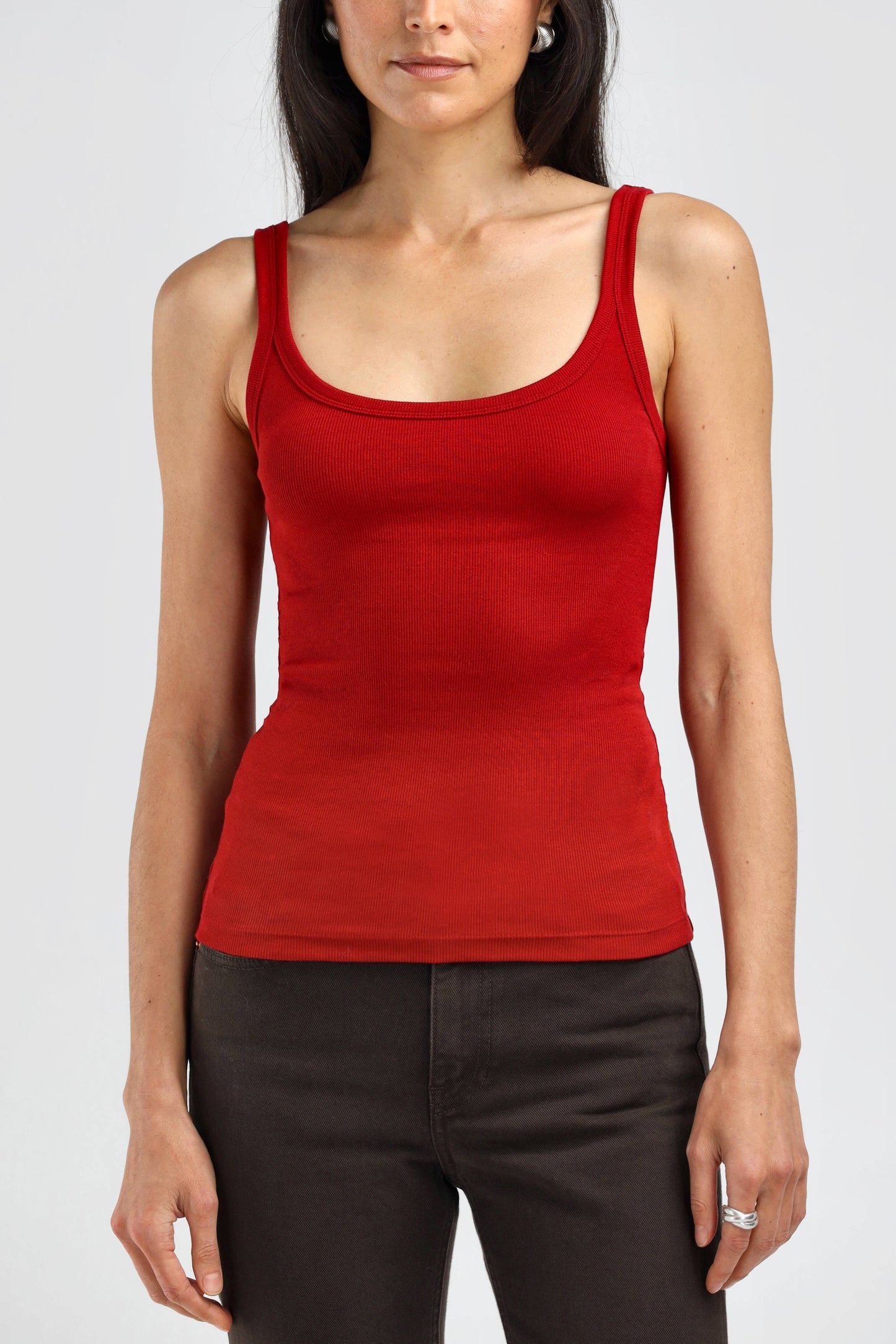 Tank Top Le Mans in Rot – Ladneri 