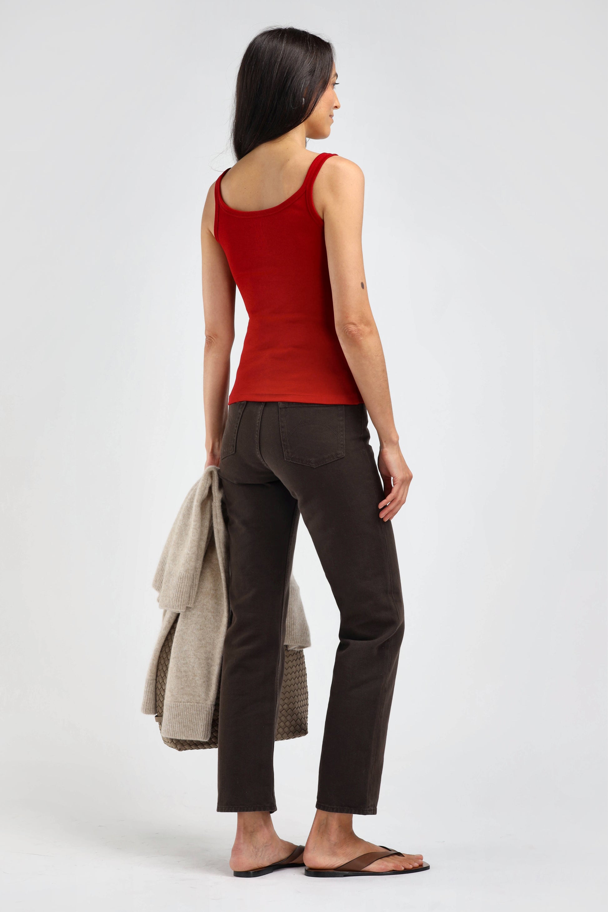 Tank Top Le Mans in Rot – Ladneri 