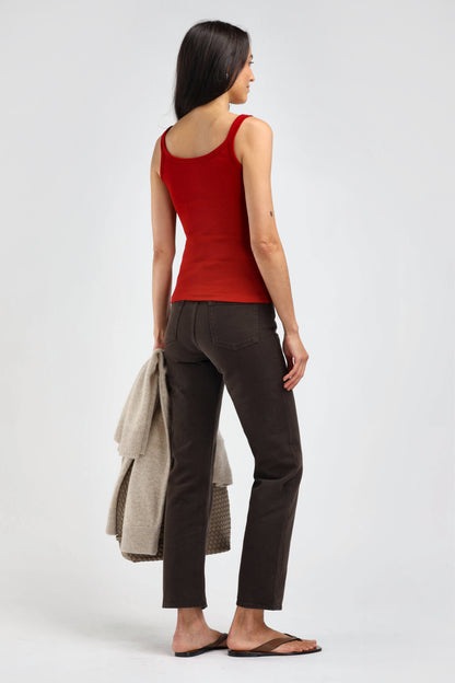 Tank Top Le Mans in Rot – Ladneri 