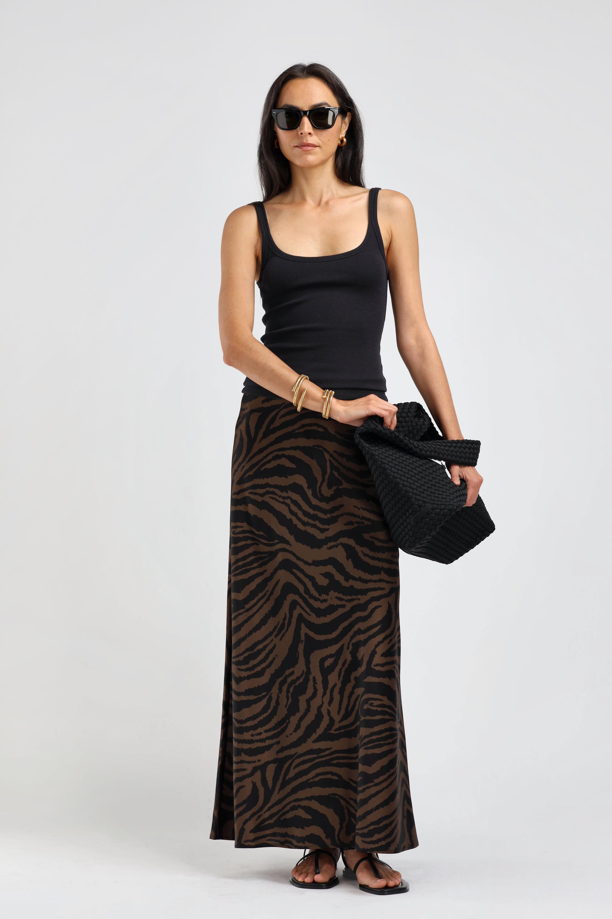 Tank Top Le Mans in Schwarz – Ladneri