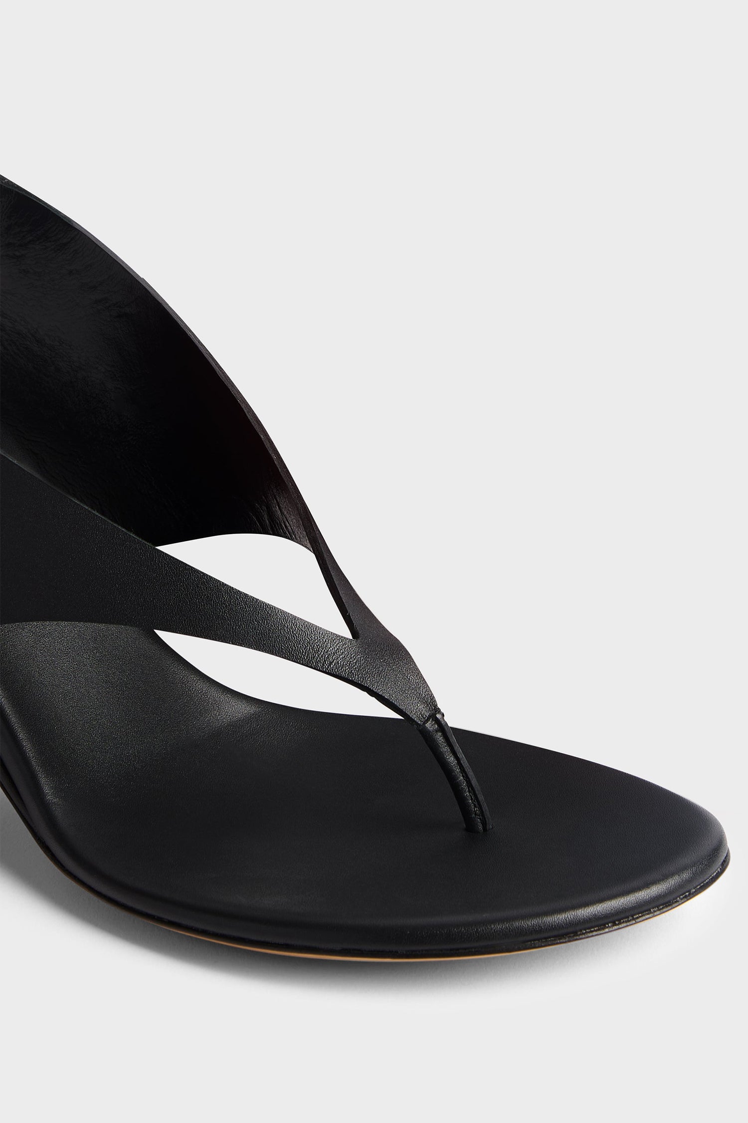 Sandalette Langley Wedge in SchwarzLe Monde Beryl - Anita Hass