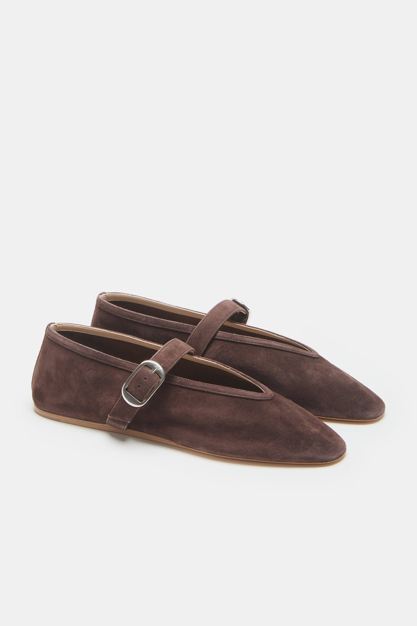 Loafer Stella in Suede ChocolateLe Monde Beryl - Anita Hass