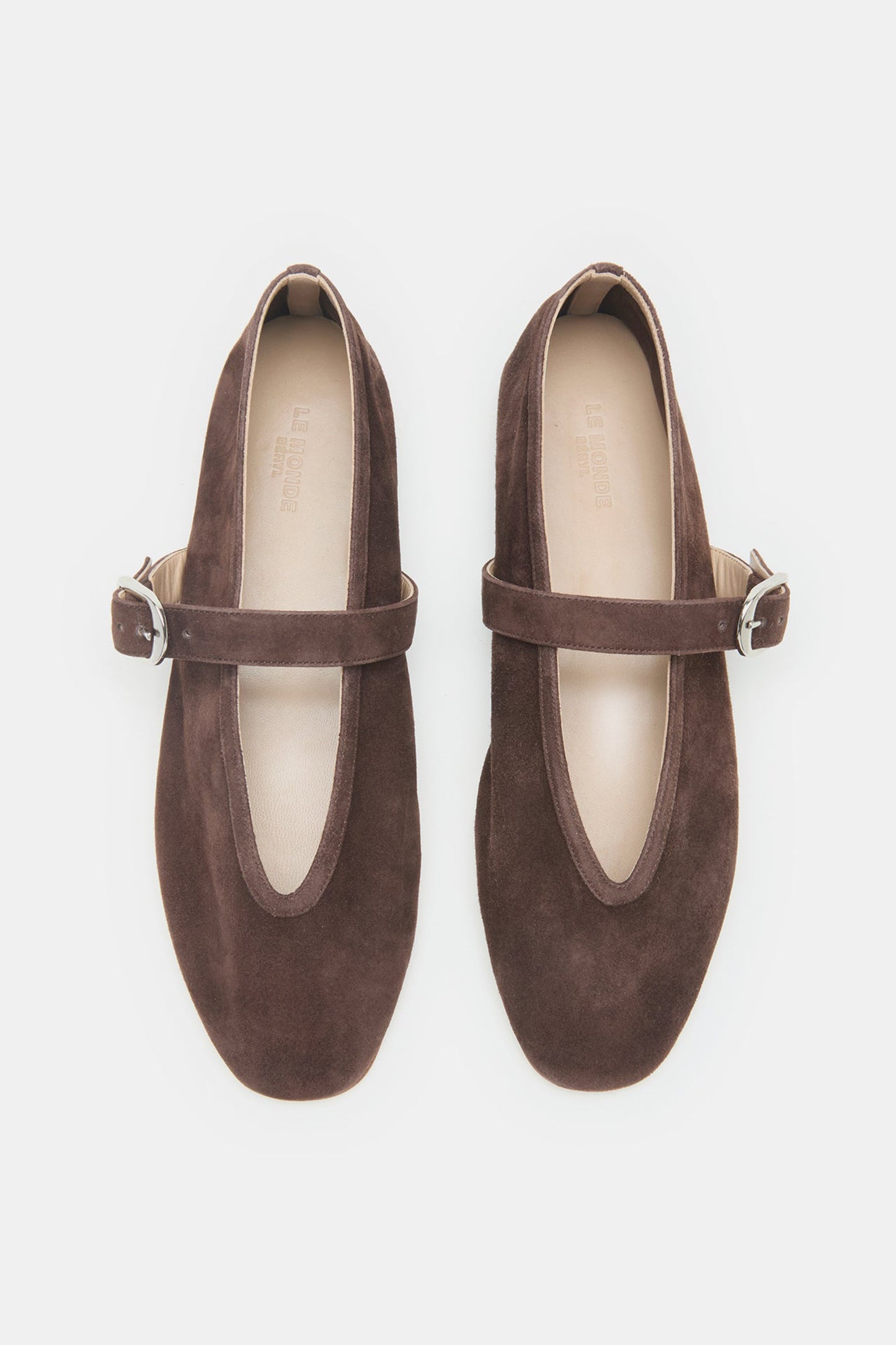 Loafer Stella in Suede ChocolateLe Monde Beryl - Anita Hass