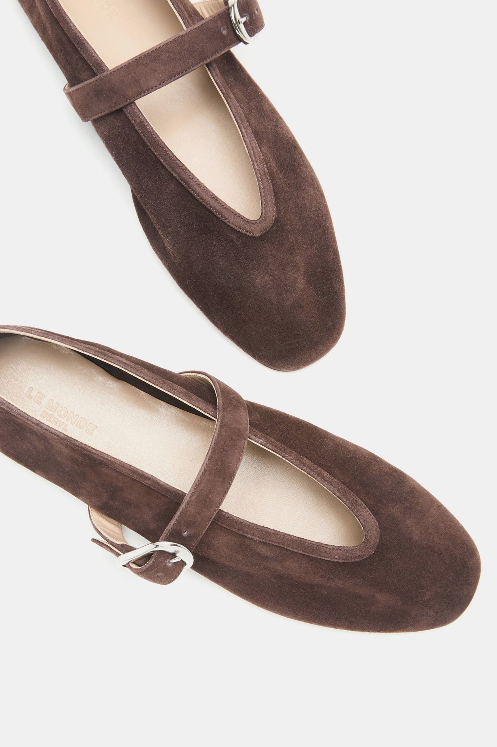 Loafer Stella in Suede ChocolateLe Monde Beryl - Anita Hass