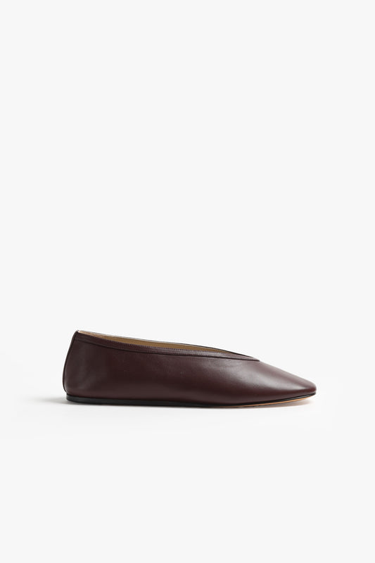 Luna Loafers in Bordeaux