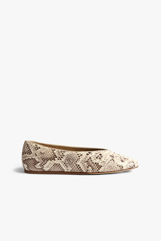 Regency Loafers in Roccia SnakeLe Monde Beryl - Anita Hass