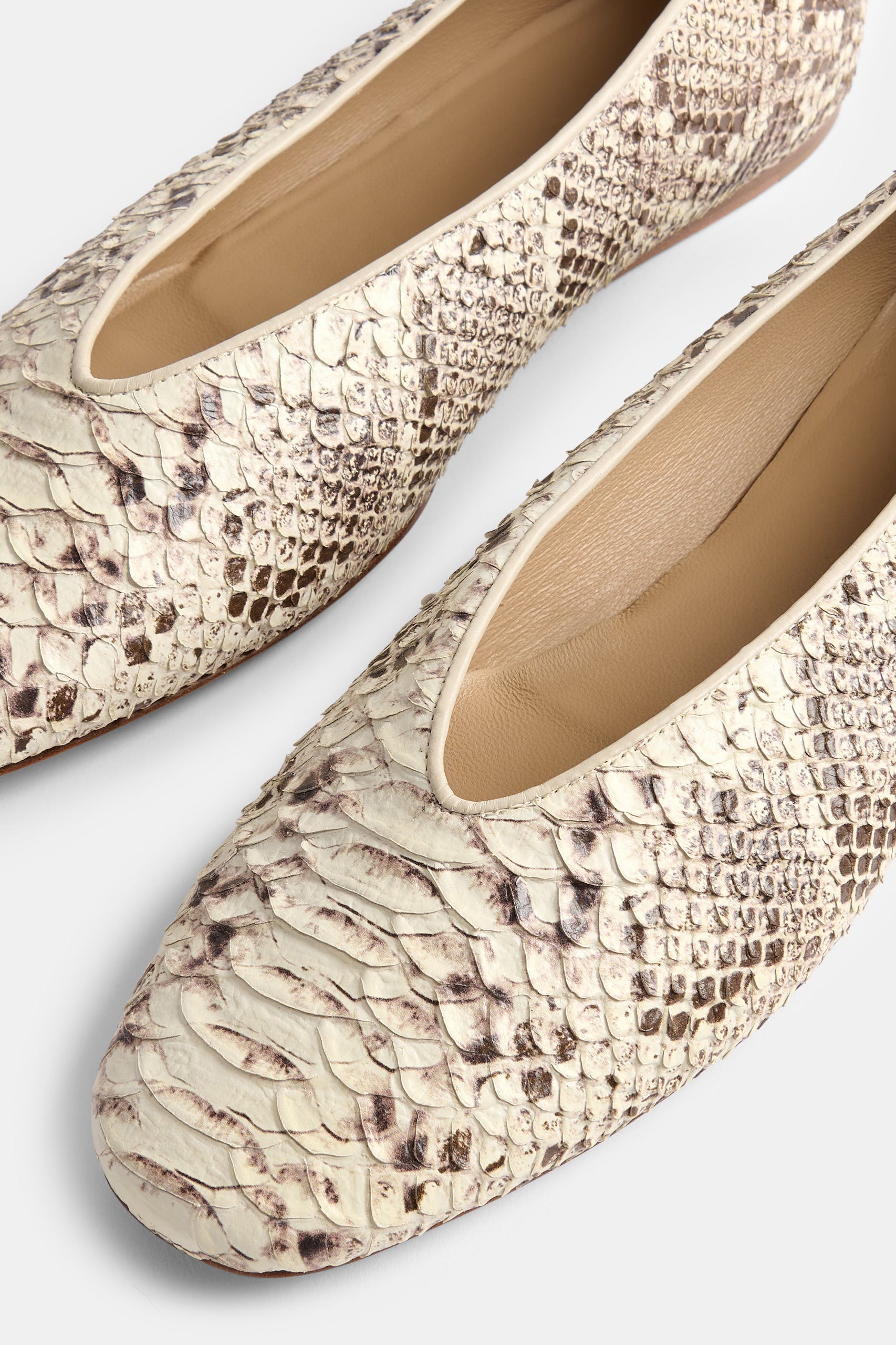Regency Loafers in Roccia SnakeLe Monde Beryl - Anita Hass
