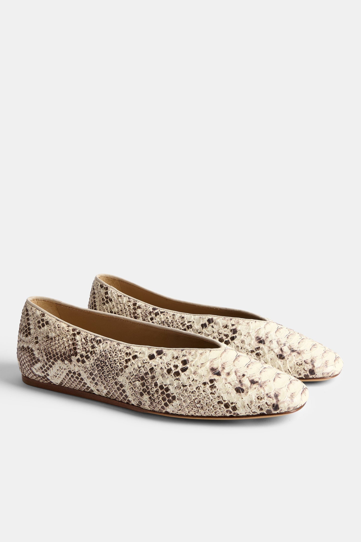 Regency Loafers in Roccia SnakeLe Monde Beryl - Anita Hass