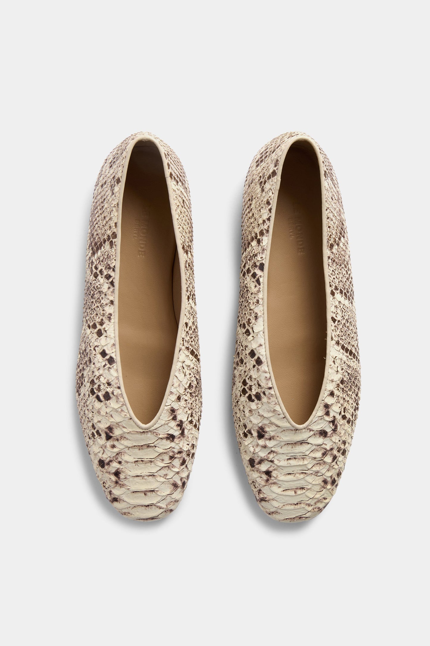Regency Loafers in Roccia SnakeLe Monde Beryl - Anita Hass