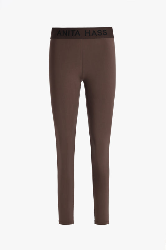 Leggings Anne in Brown