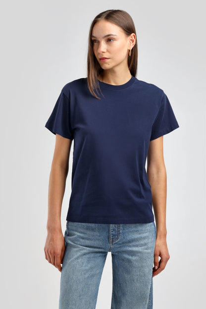 T-Shirt Le Mont in Dark NavyLadneri - Anita Hass