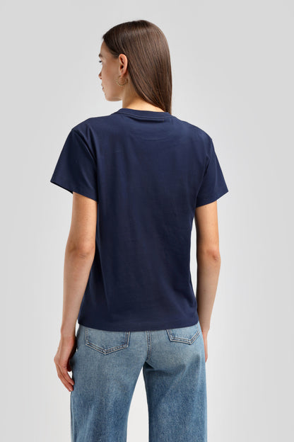 T-Shirt Le Mont in Dark NavyLadneri - Anita Hass