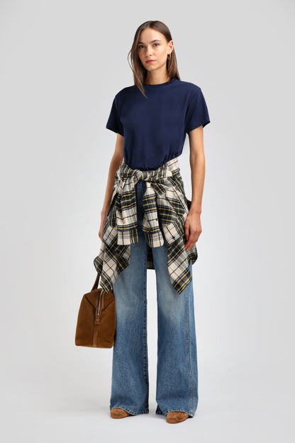 T-Shirt Le Mont in Dark NavyLadneri - Anita Hass