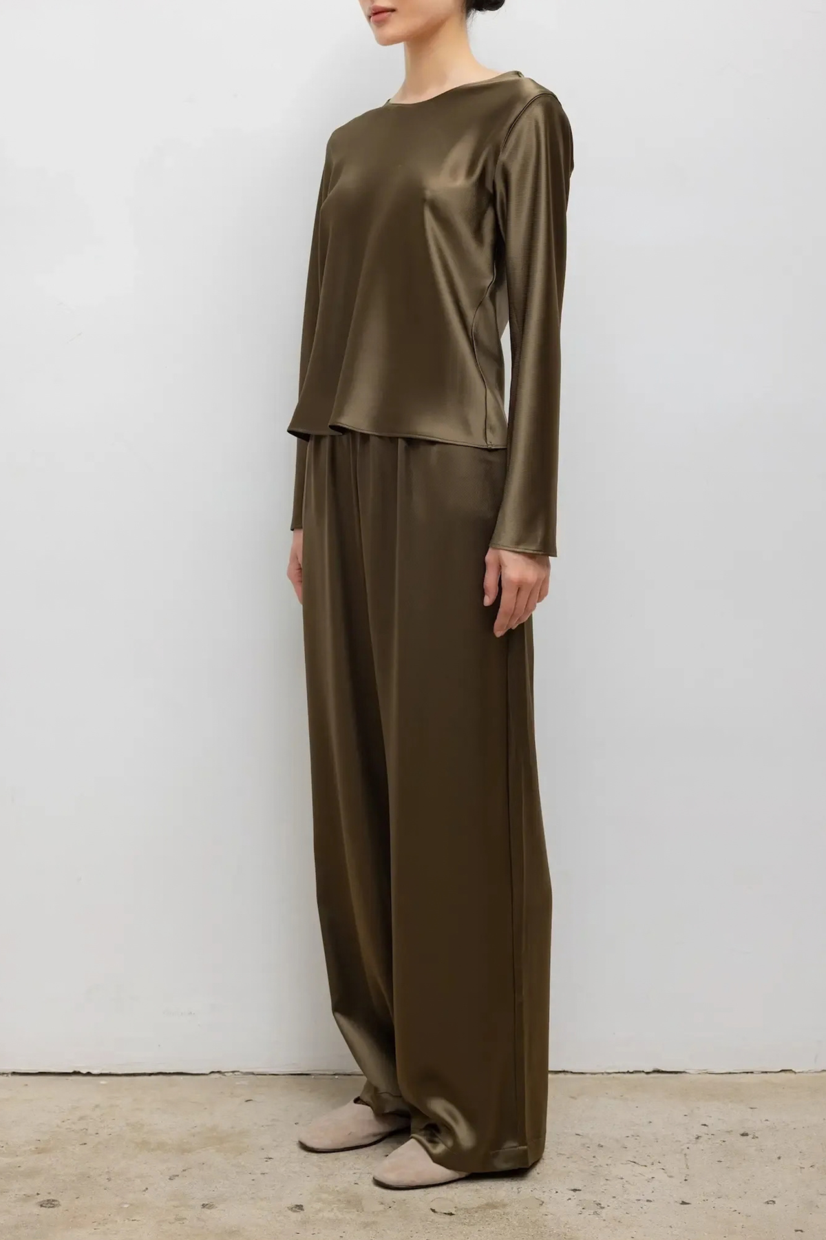 Hose Barb in Olive LESET
