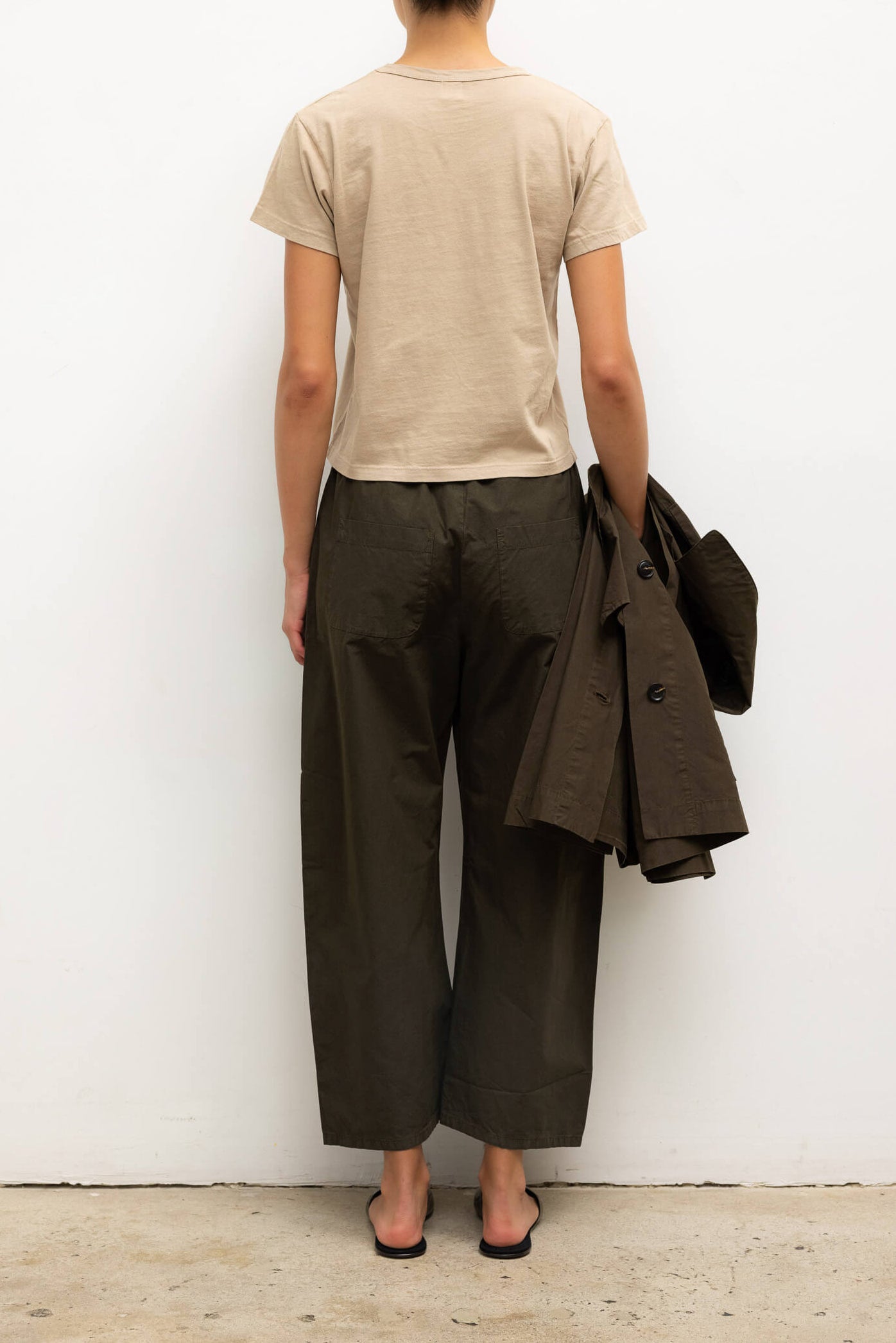 Hose Kyoto Carpenter in Military LESET