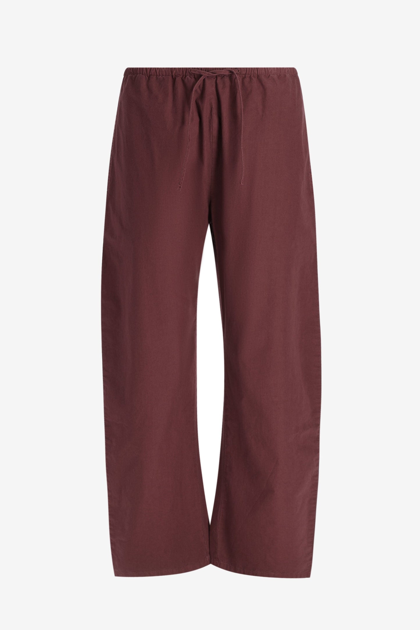 Hose Kyoto Drawstring in Maroon LESET