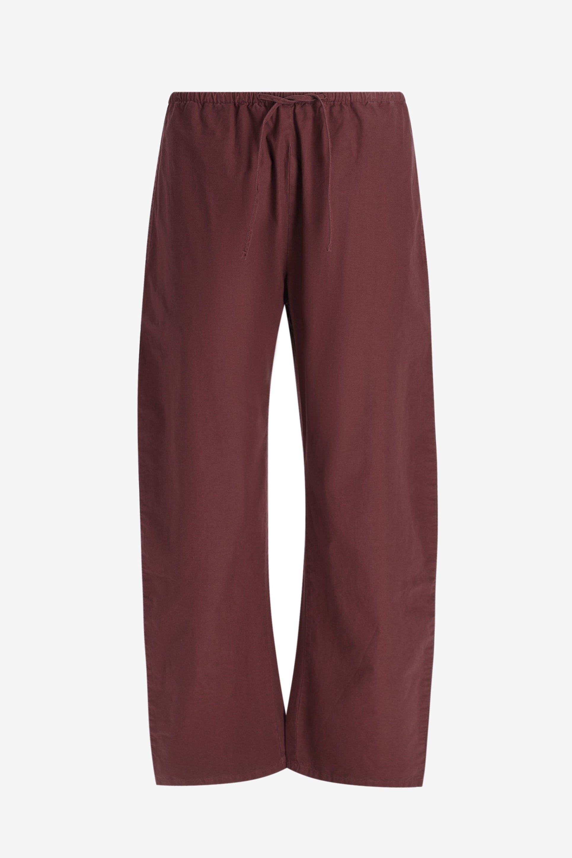 Hose Kyoto Drawstring in Maroon LESET