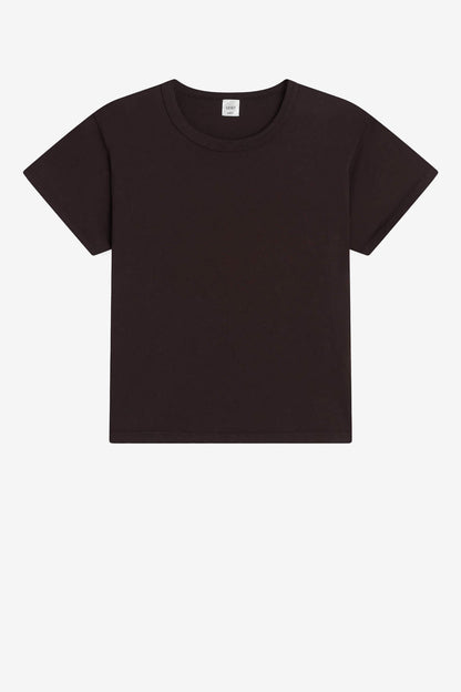 T-Shirt The Margo in Chocolate LESET