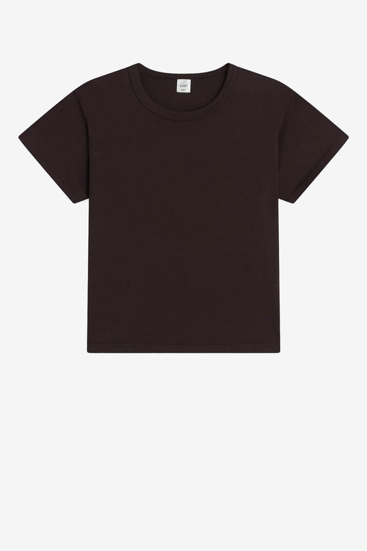 T-Shirt The Margo in Chocolate LESET