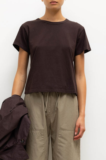 T-Shirt The Margo in Chocolate LESET