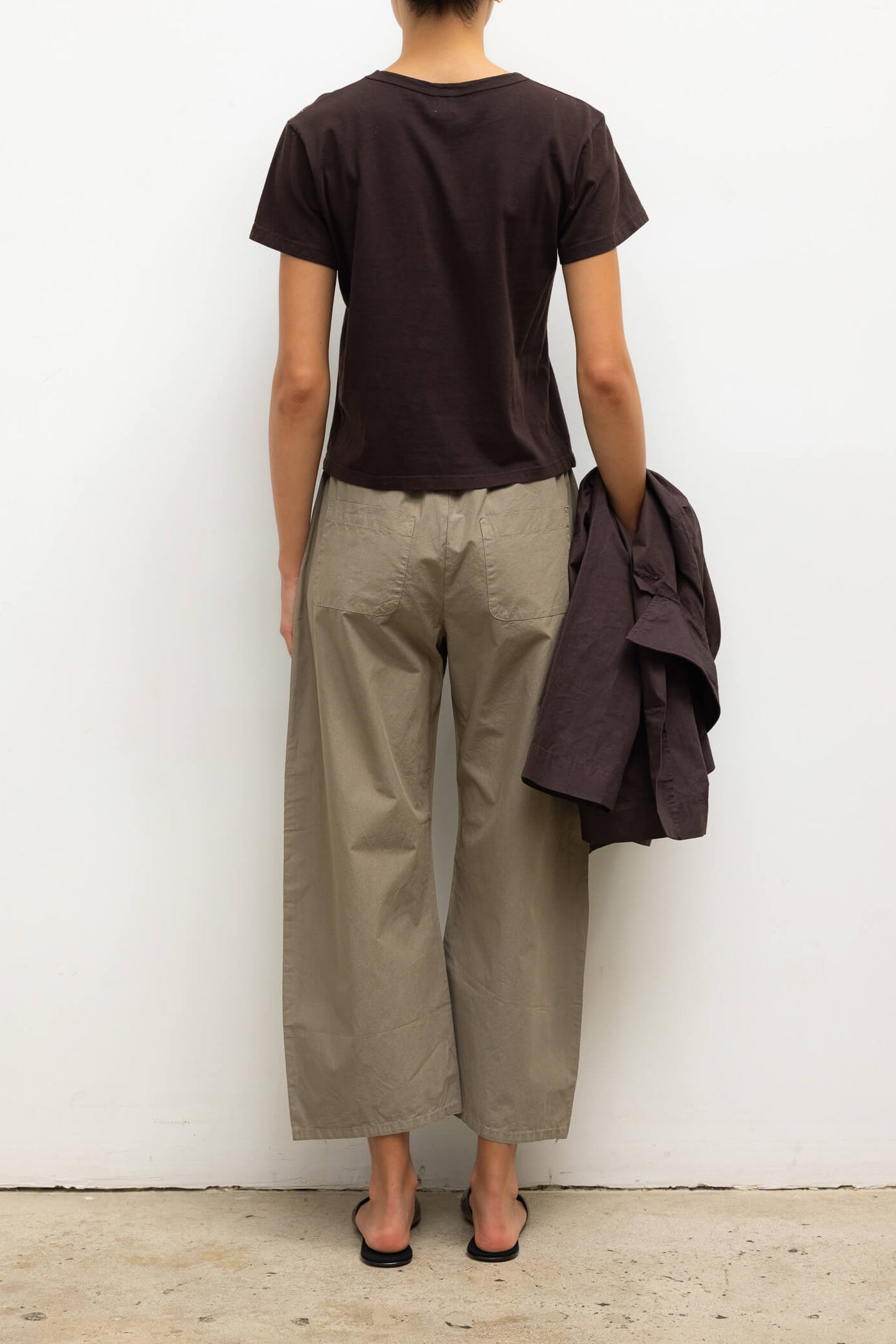 T-Shirt The Margo in Chocolate LESET
