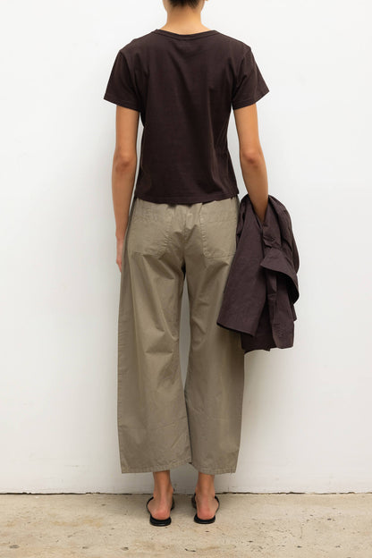 T-Shirt The Margo in Chocolate LESET