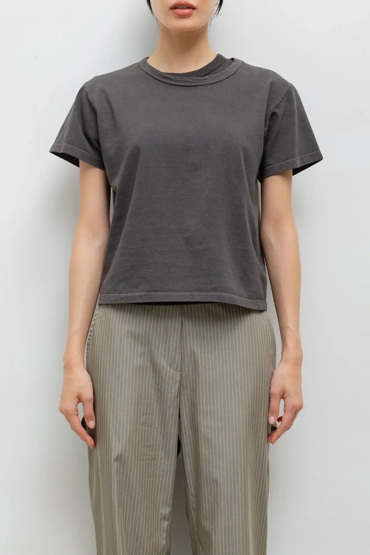 "The Margo" T-Shirt in Slate LESET