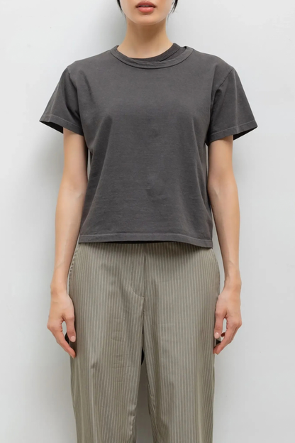 "The Margo" T-Shirt in Slate LESET