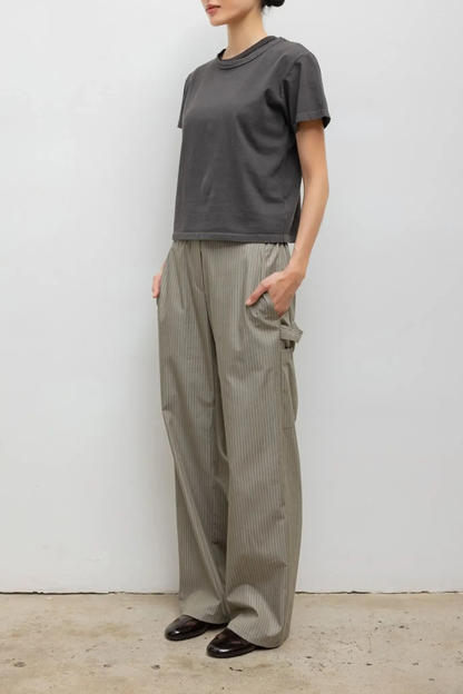 "The Margo" T-Shirt in Slate LESET