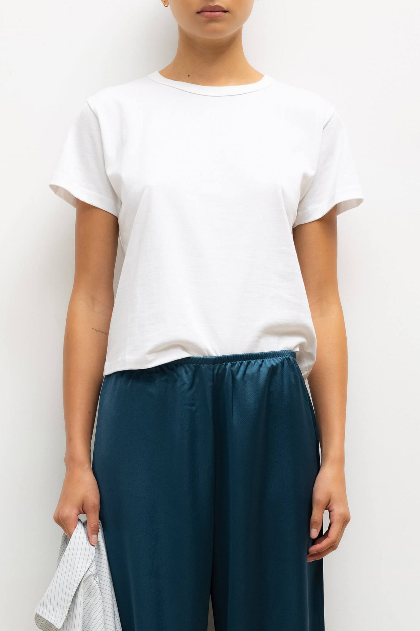 T-Shirt The Margo in Weiß LESET