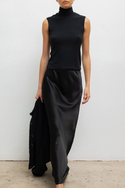 Top Lauren TN in Schwarz LESET