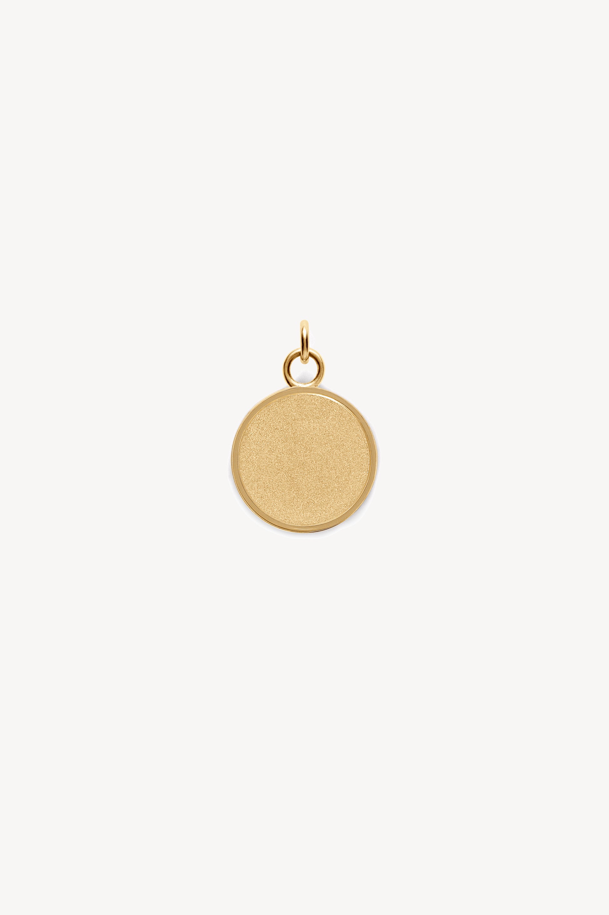 Medial Token in Gold Lilian von Trapp