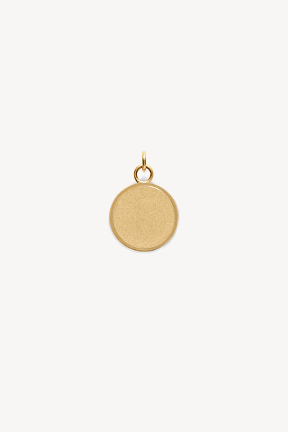 Medial Token in Gold Lilian von Trapp